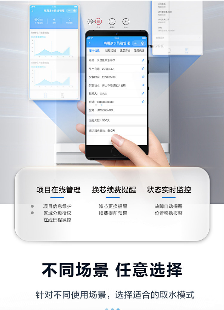 美的(Midea)商用凈水器 美的(Midea)商用凈水器