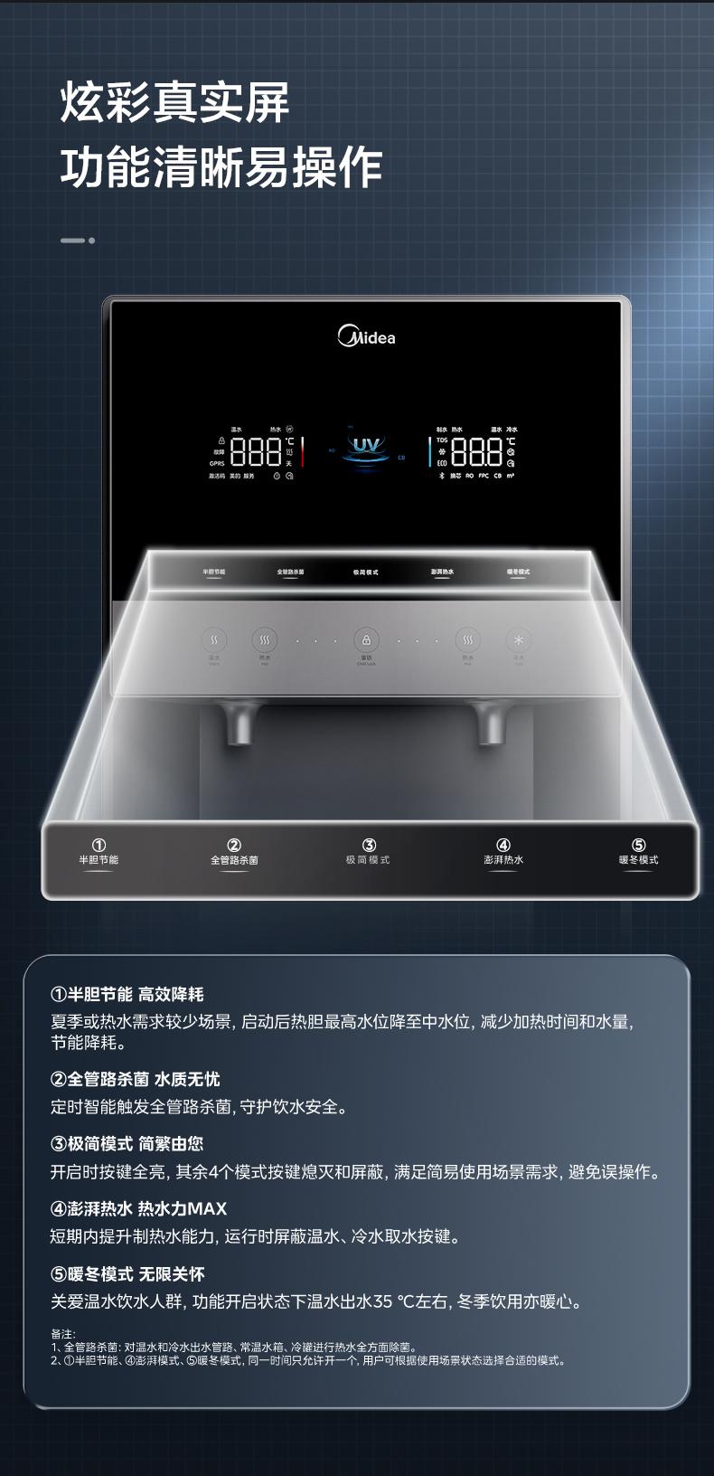 美的商用凈水器 美的商用凈水器